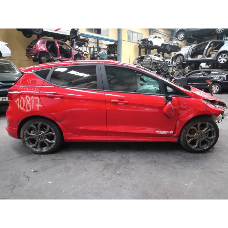 ford fiesta (ce1) del año 2019