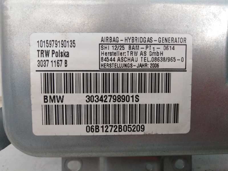 Recambio de airbag delantero derecho para bmw x3 (e83) 2.0d referencia OEM IAM 30342798901S  E3-A2