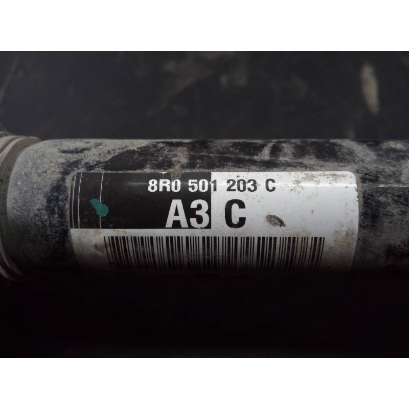 Recambio de transmision trasera derecha para audi q5 (8r) 2.0 tdi quattro (140kw) referencia OEM IAM 8R0501203C  P1-B6-33