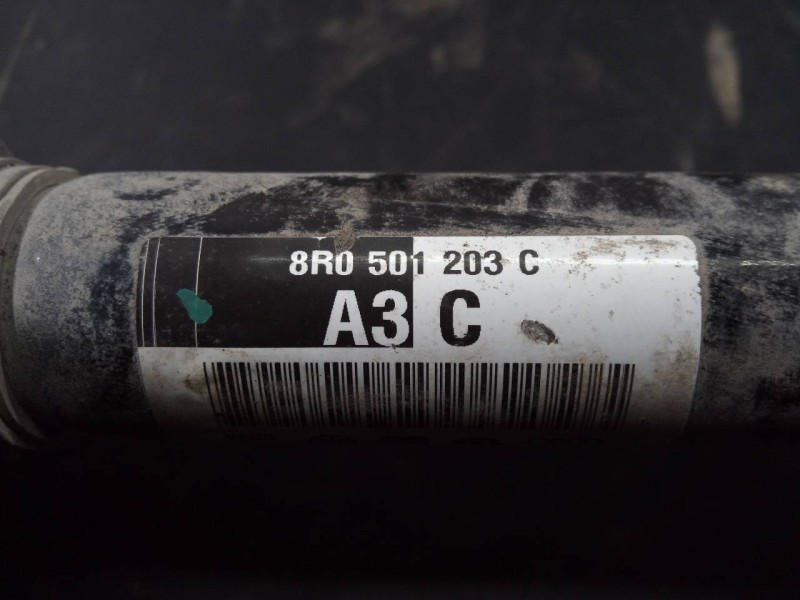 Recambio de transmision trasera derecha para audi q5 (8r) 2.0 tdi quattro (140kw) referencia OEM IAM 8R0501203C  P1-B6-33