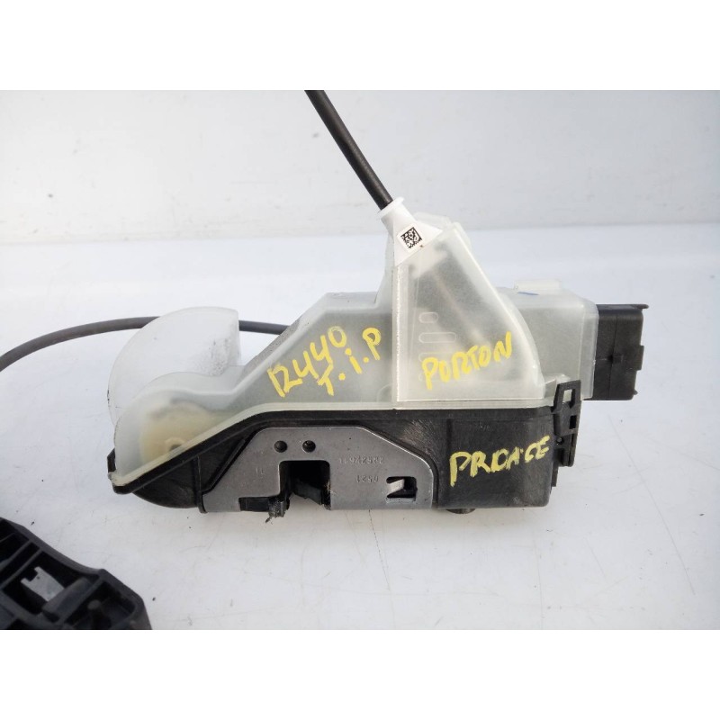 Recambio de cerradura maletero / porton para toyota proace city referencia OEM IAM 163441 16943587 E2-B4-50-2