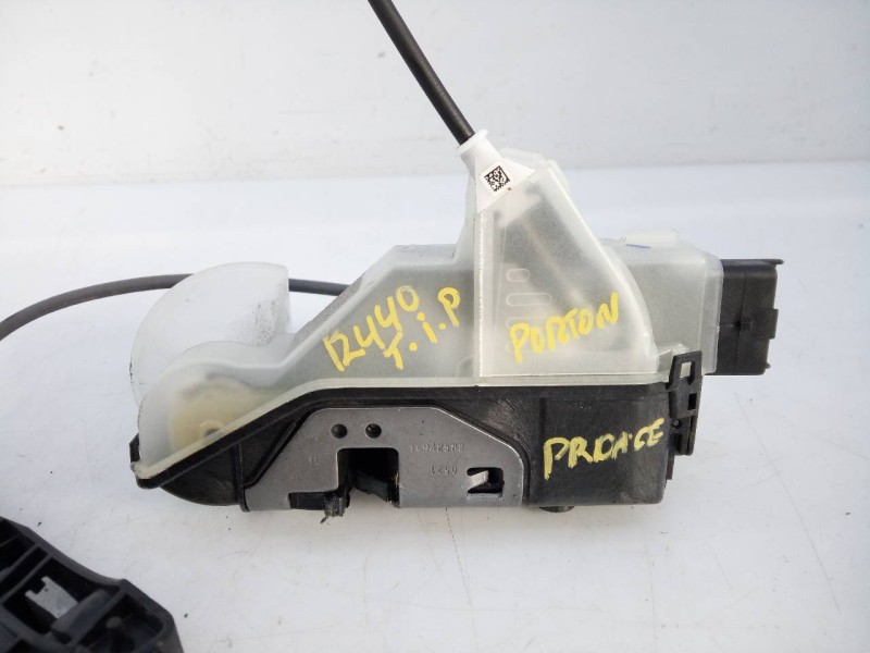 Recambio de cerradura maletero / porton para toyota proace city referencia OEM IAM 163441 16943587 E2-B4-50-2