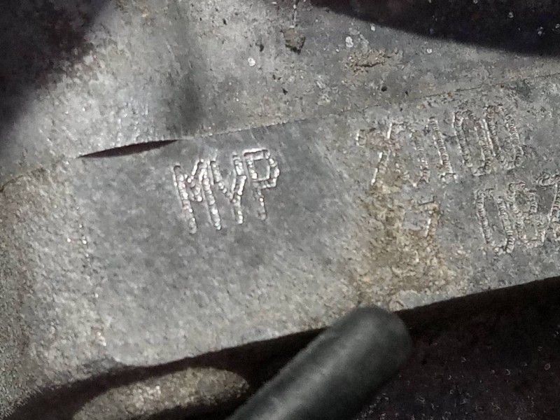 Recambio de caja cambios para volkswagen passat lim. (362) advance bluemotion referencia OEM IAM MYP  M1-A1-68