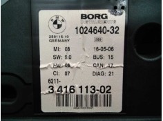 Recambio de cuadro instrumentos para bmw x3 (e83) 2.0d referencia OEM IAM 102464032 341611302 E3-A2-25-1 2