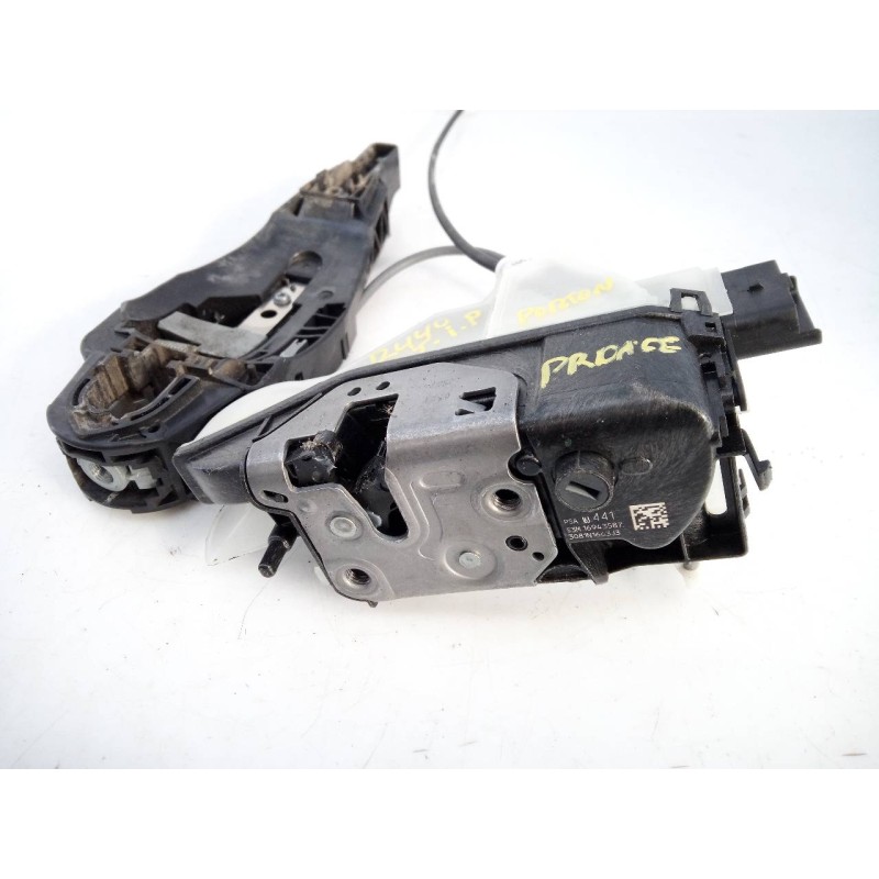 Recambio de cerradura maletero / porton para toyota proace city referencia OEM IAM 163441 16943587 E2-B4-50-2