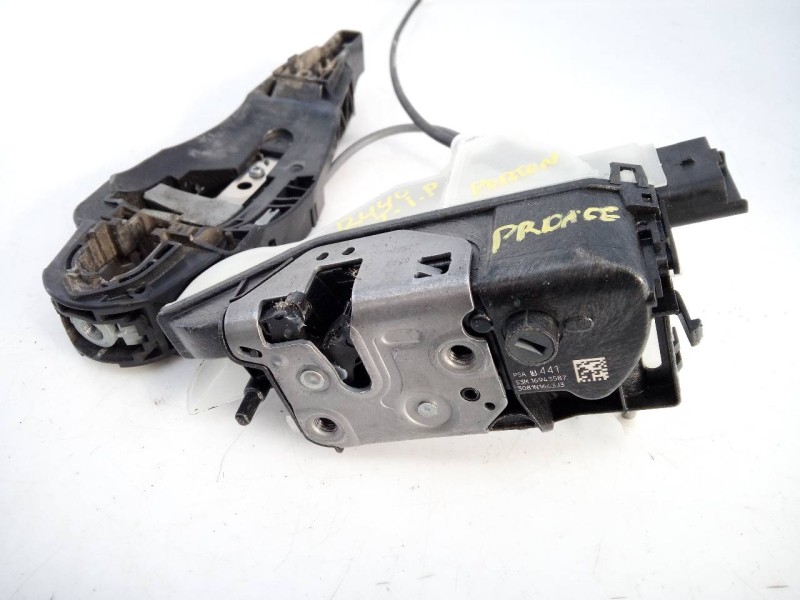 Recambio de cerradura maletero / porton para toyota proace city referencia OEM IAM 163441 16943587 E2-B4-50-2