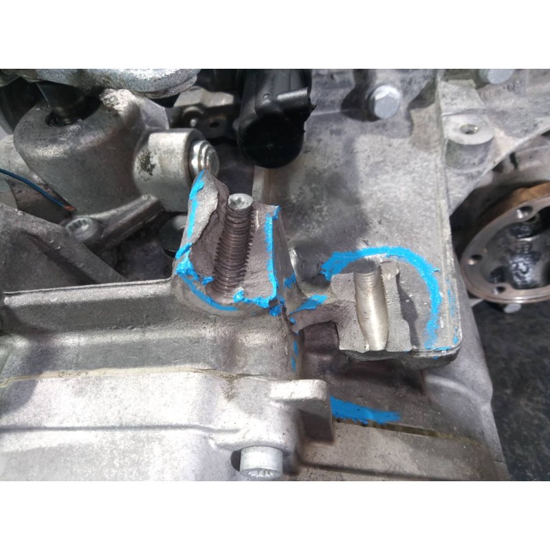 Recambio de caja cambios para volkswagen passat lim. (362) advance bluemotion referencia OEM IAM MYP  M1-A1-68