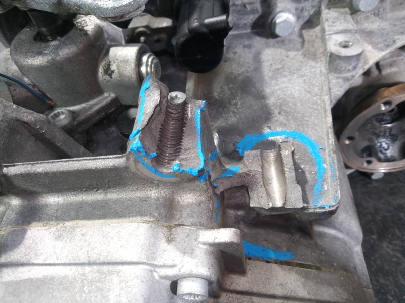 Recambio de caja cambios para volkswagen passat lim. (362) advance bluemotion referencia OEM IAM MYP  M1-A1-68