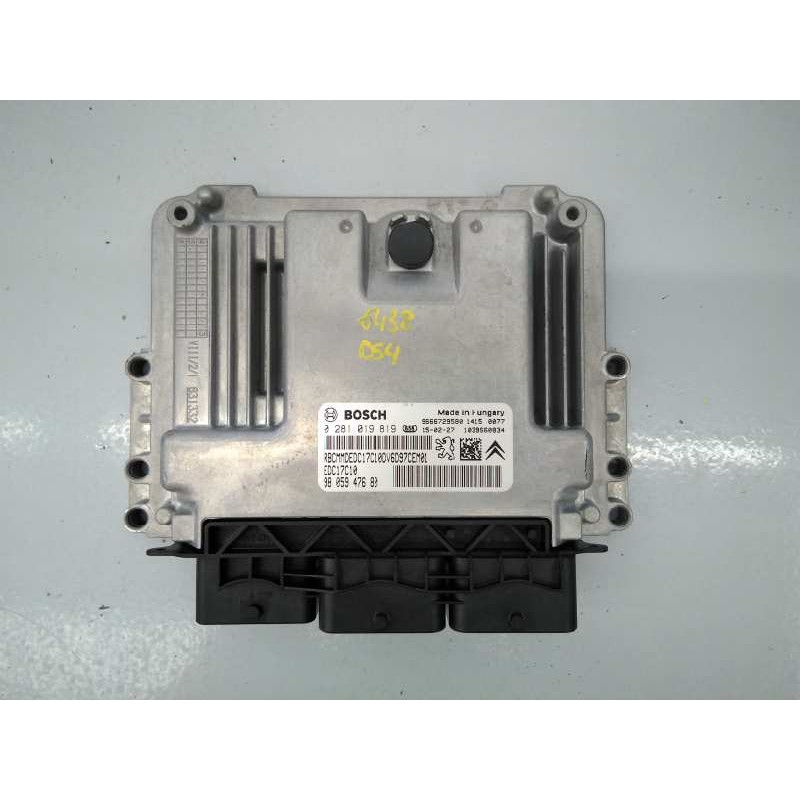 Recambio de centralita motor uce para citroën ds4 design referencia OEM IAM 0281019819 9805947680 E3-A1-44-2