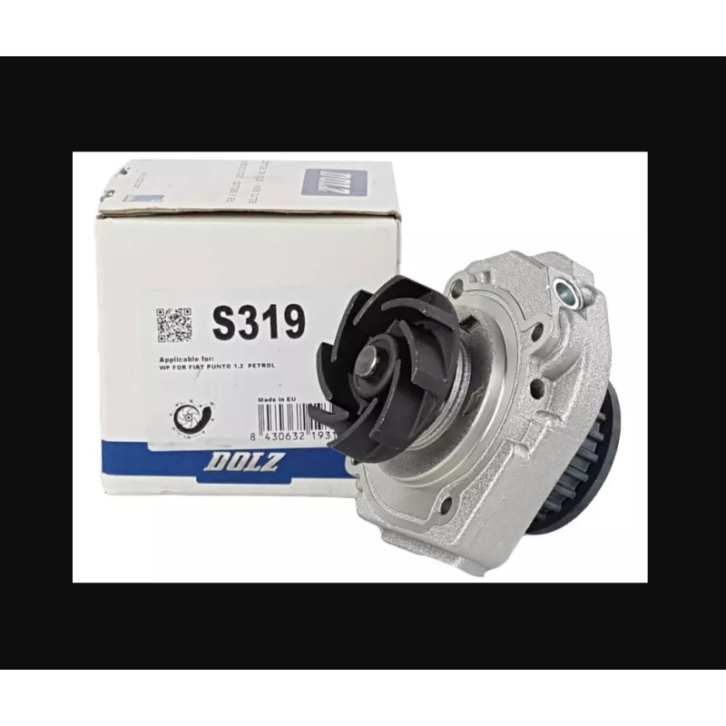 Recambio de bomba agua para fiat 500 cabrio (150) referencia OEM IAM A310743 NUEVO T1-1-B4-3