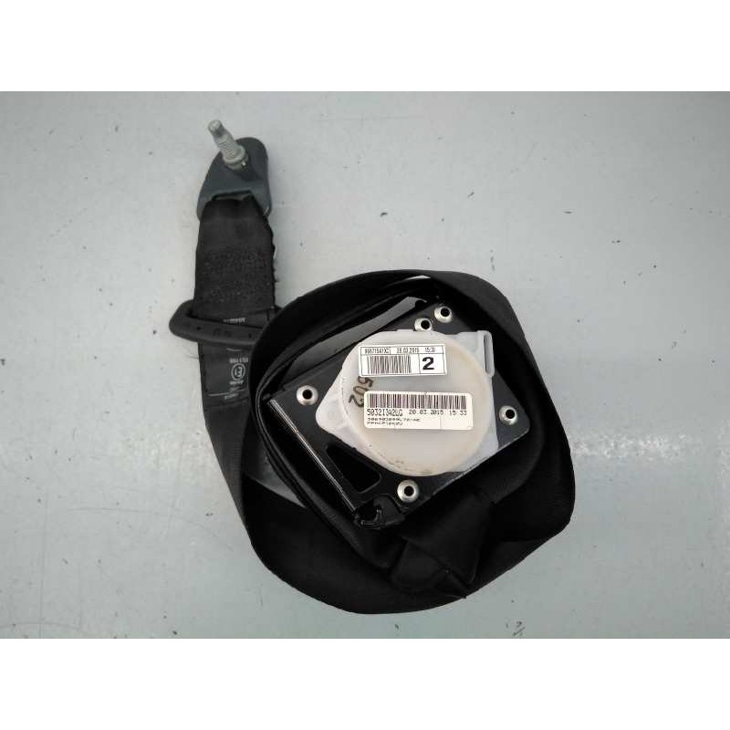 Recambio de cinturon seguridad trasero derecho para citroën ds4 design referencia OEM IAM 96871541XX  E1-A4-19-1