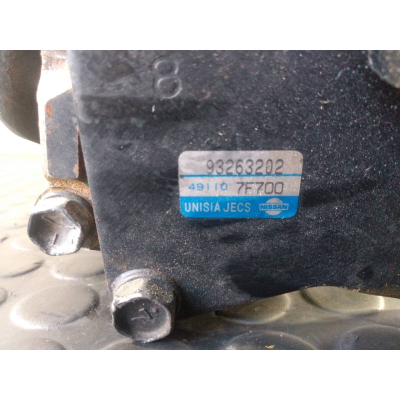 Recambio de bomba direccion para nissan terrano/terrano.ii (r20) 2.7 turbodiesel referencia OEM IAM 491107F700  P3-B4-5-3