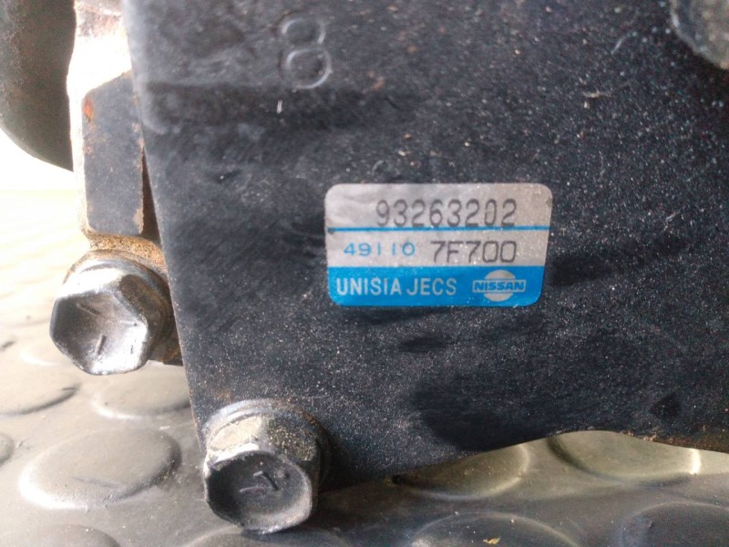 Recambio de bomba direccion para nissan terrano/terrano.ii (r20) 2.7 turbodiesel referencia OEM IAM 491107F700  P3-B4-5-3