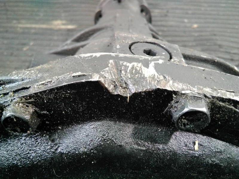 Recambio de diferencial delantero para chrysler jeep cherokee (kj) 2.5 crd sport referencia OEM IAM 5Y1124AE1SN1  P1-A3-25