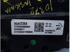 Recambio de mando climatizador para opel insignia berlina selective referencia OEM IAM 26202384 7370200000000X E3-A5-28-1 2