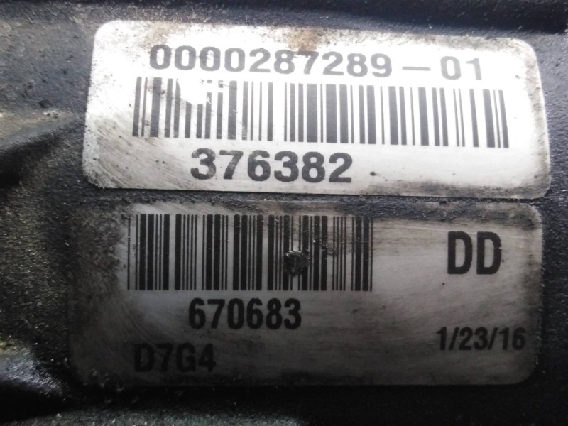 Recambio de motor arranque para bmw x3 (e83) 2.0d referencia OEM IAM 000028728901 376382 P3-B8-9-5