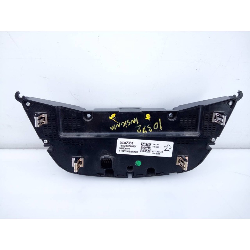 Recambio de mando climatizador para opel insignia berlina selective referencia OEM IAM 26202384 7370200000000X E3-A5-28-1