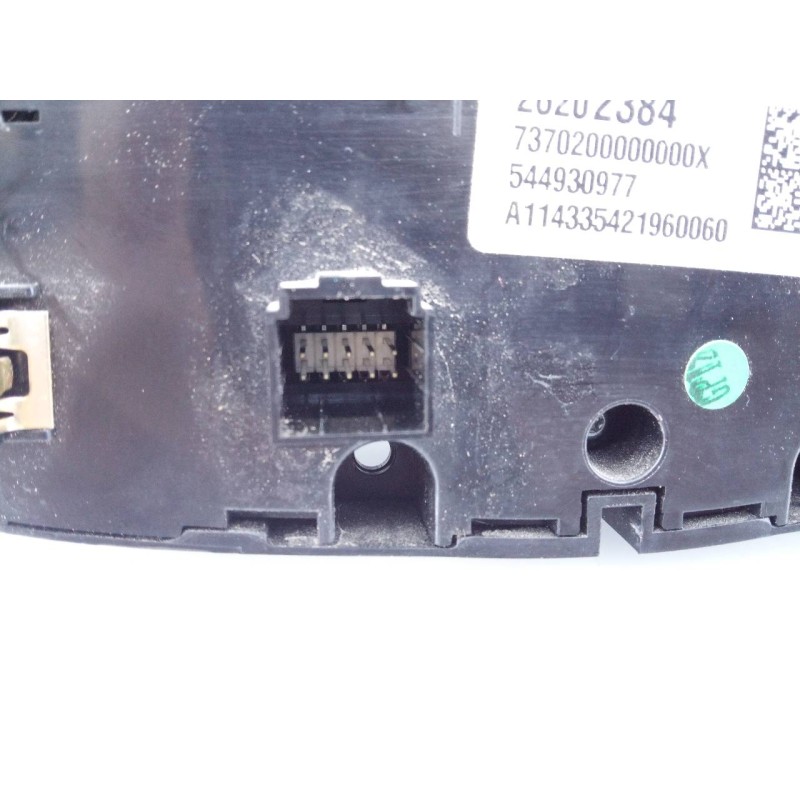 Recambio de mando climatizador para opel insignia berlina selective referencia OEM IAM 26202384 7370200000000X E3-A5-28-1