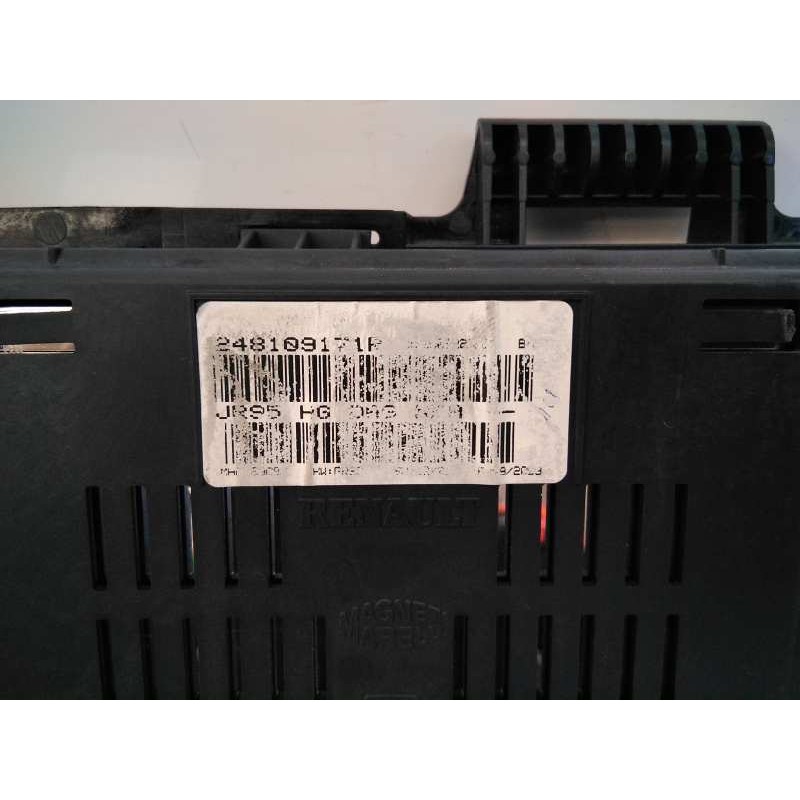 Recambio de cuadro instrumentos para renault scenic iii dynamique referencia OEM IAM 248109171  E2-A1-33-8