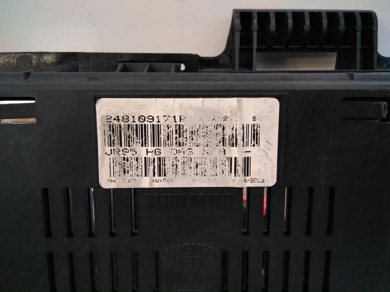 Recambio de cuadro instrumentos para renault scenic iii dynamique referencia OEM IAM 248109171  E2-A1-33-8