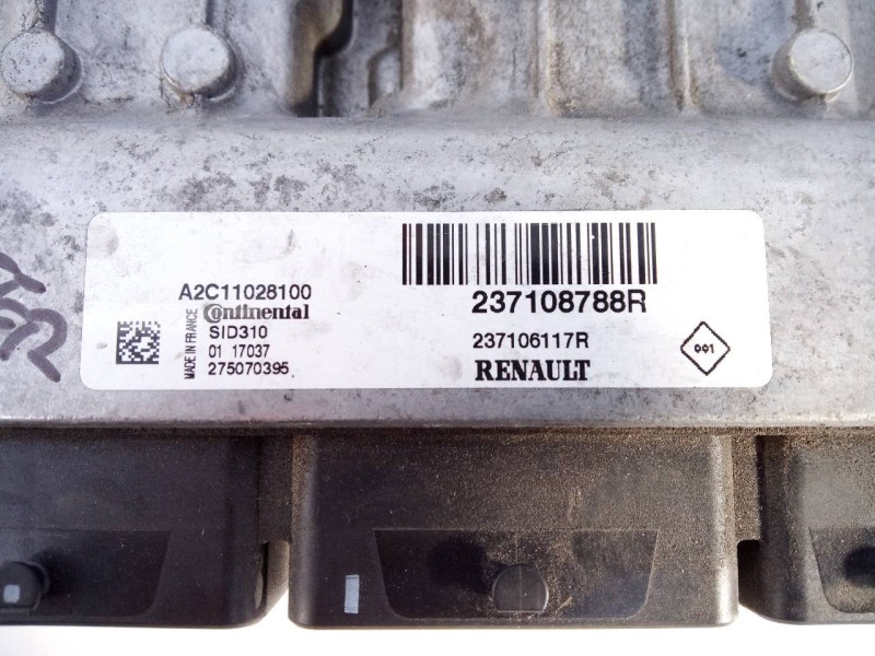 Recambio de centralita motor uce para renault master kasten l1h1 ka 2,8t referencia OEM IAM 237108788R 237106117R E2-A1-15-2