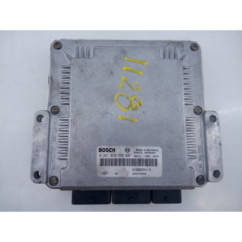 Recambio de centralita motor uce para renault laguna ii (bg0) authentique referencia OEM IAM 8200095416 0281010556 E2-A1-40-2