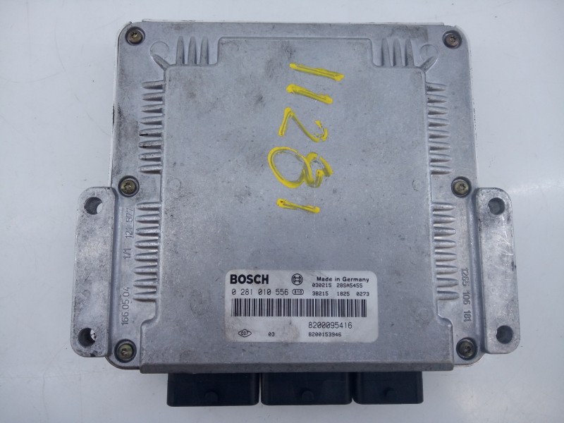 Recambio de centralita motor uce para renault laguna ii (bg0) authentique referencia OEM IAM 8200095416 0281010556 E2-A1-40-2