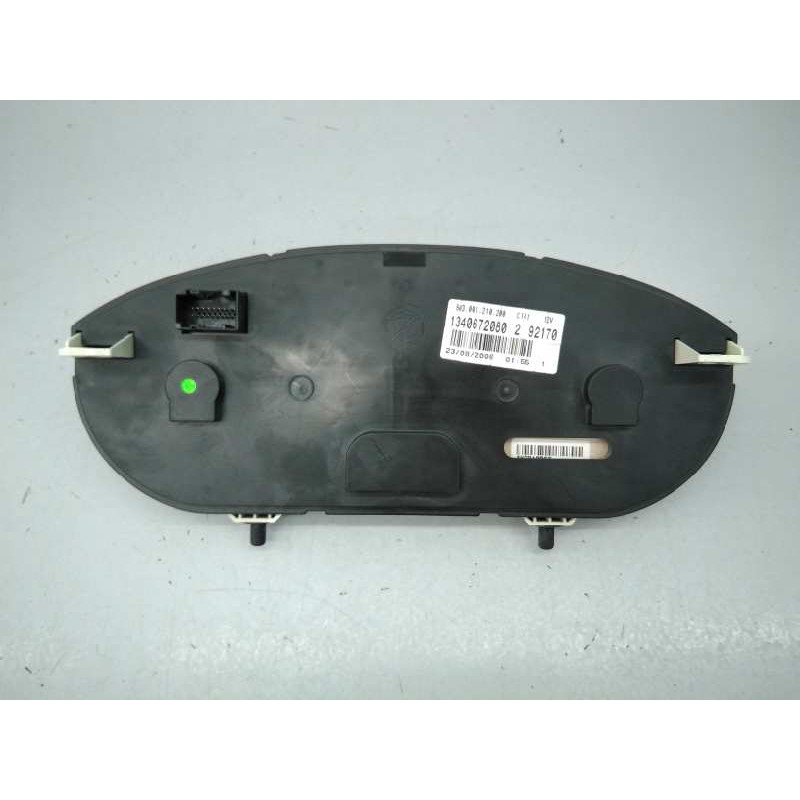 Recambio de cuadro instrumentos para fiat ducato caja cerrada 33 (06.2006 =>) l1h1 120 multijet referencia OEM IAM 1340672080  E