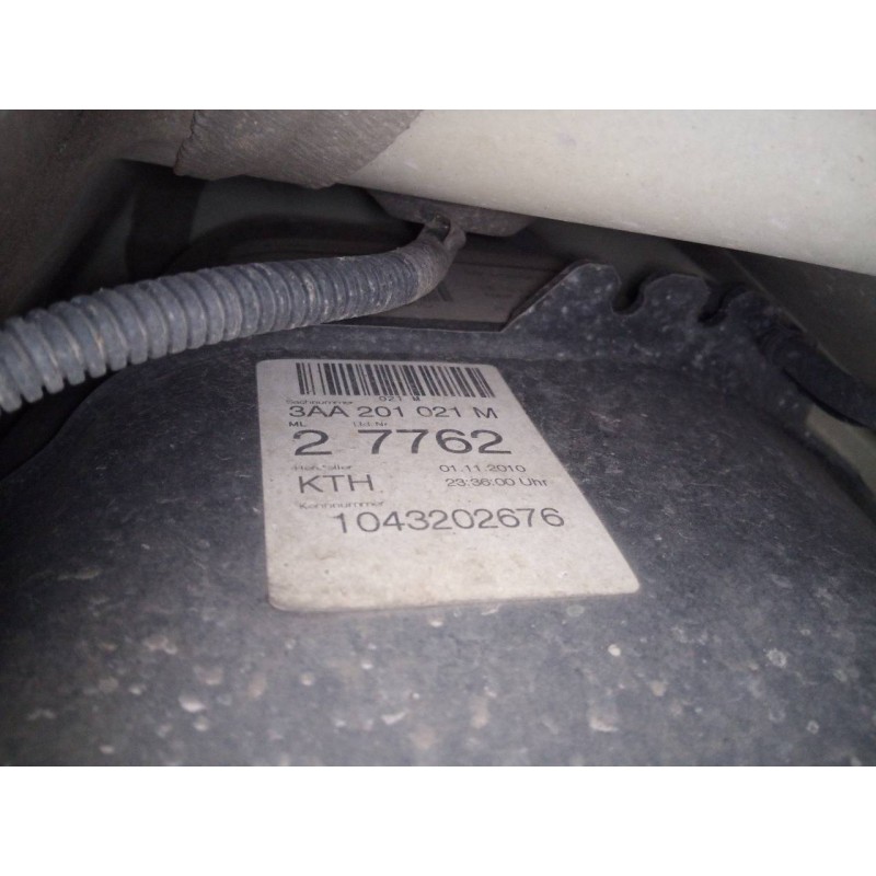 Recambio de deposito combustible para volkswagen passat lim. (362) advance bluemotion referencia OEM IAM 27762  