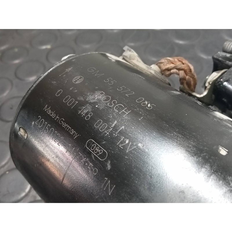 Recambio de motor arranque para opel insignia berlina selective referencia OEM IAM 55572065  P3-A10-33-2