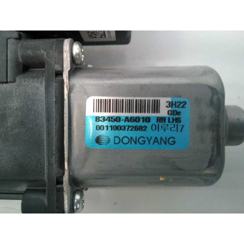 Recambio de motor elevalunas trasero izquierdo para hyundai i30 (gd) trend referencia OEM IAM 83450A6010  E2-B5-18-1