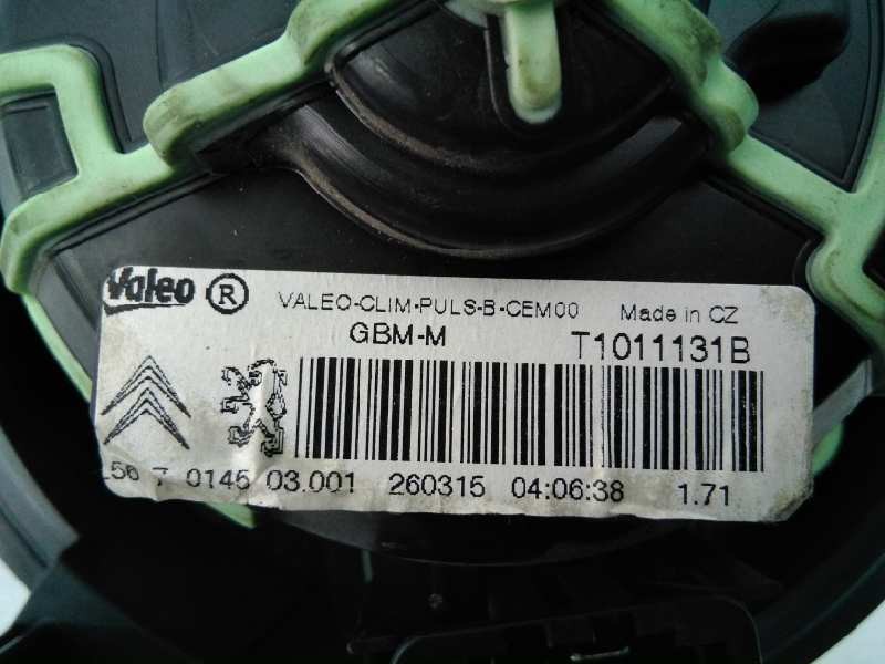 Recambio de ventilador calefaccion para citroën ds4 design referencia OEM IAM T1011131B  E1-A4-19-1