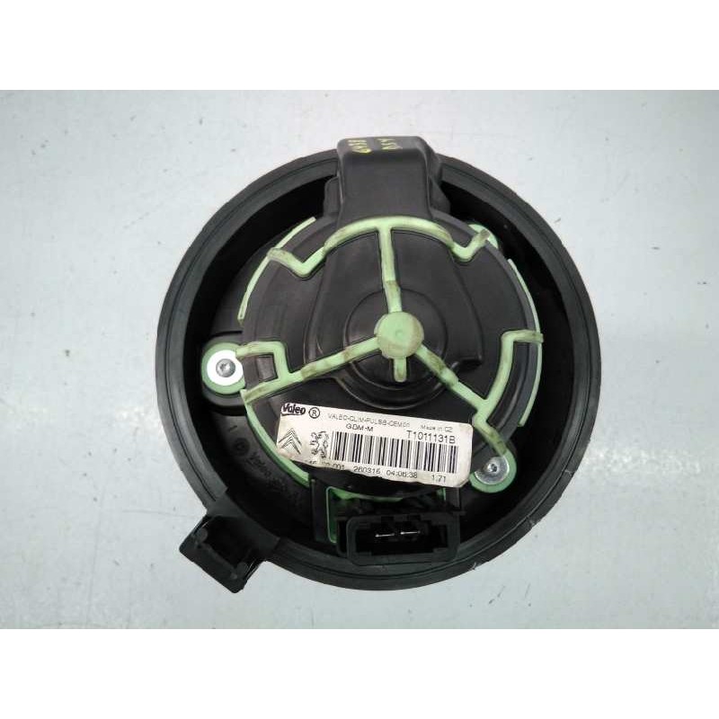 Recambio de ventilador calefaccion para citroën ds4 design referencia OEM IAM T1011131B  E1-A4-19-1