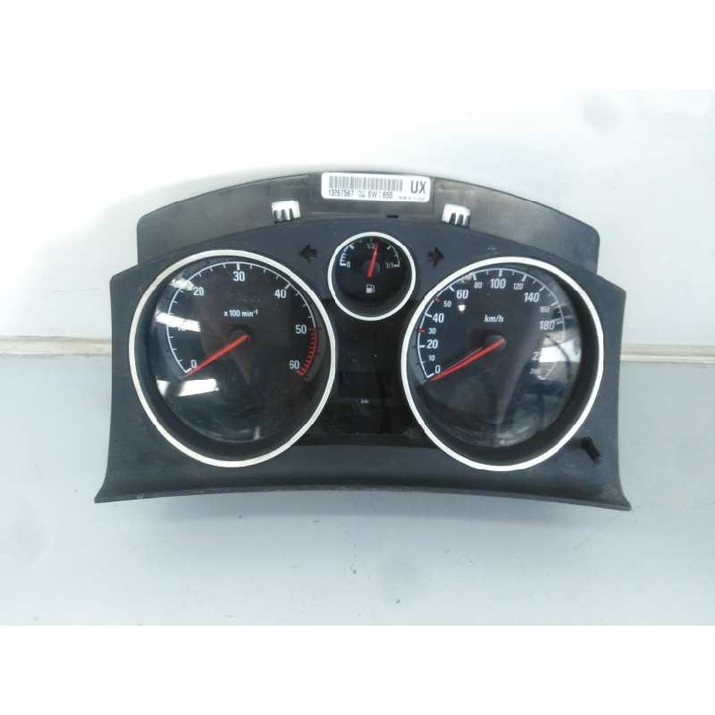 Recambio de cuadro instrumentos para opel zafira b energy referencia OEM IAM 13267567 3164392 E3-A5-38-3