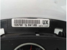 Recambio de cuadro instrumentos para opel zafira b energy referencia OEM IAM 13267567 3164392 E3-A5-38-3 2