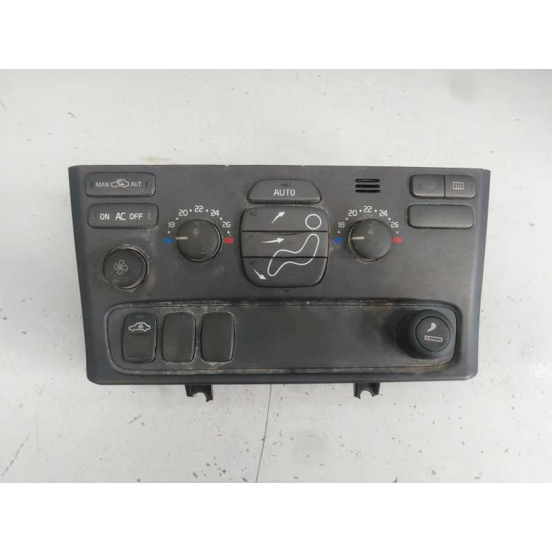 Recambio de mando climatizador para volvo s80 berlina 2.0 16v cat referencia OEM IAM   E3-B5-44-3
