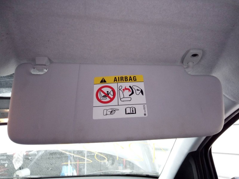 Recambio de parasol derecho para opel corsa e selective referencia OEM IAM   