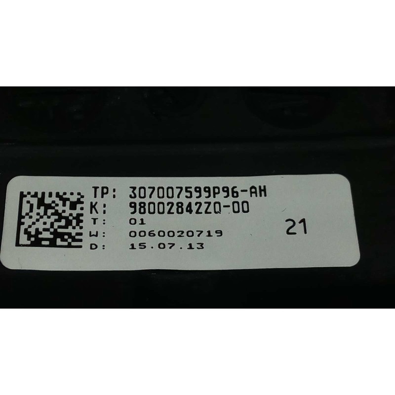 Recambio de volante para citroën ds5 urban hybrid4 referencia OEM IAM 98002842Z000 307007599P96AH E1-A4-18-2