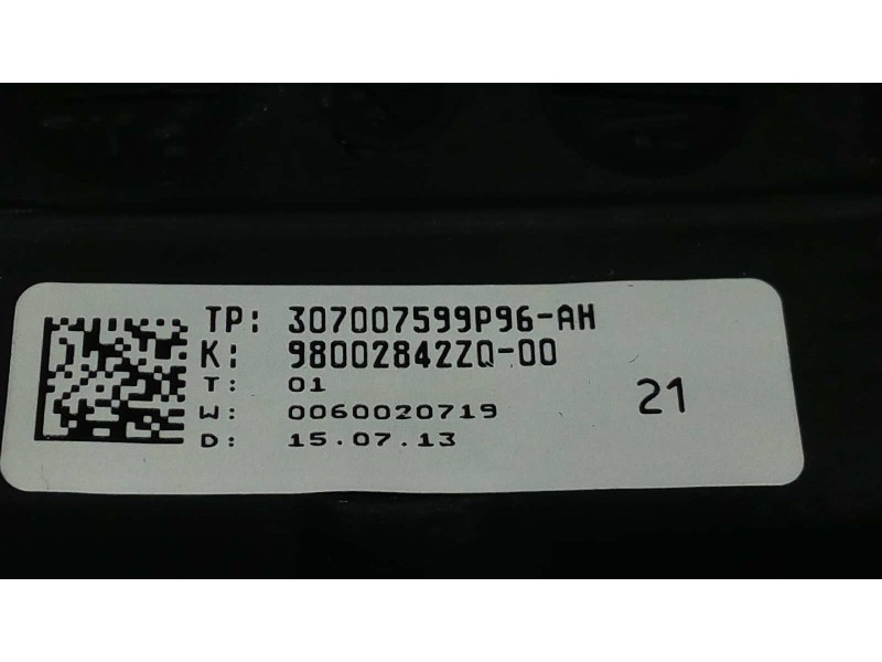 Recambio de volante para citroën ds5 urban hybrid4 referencia OEM IAM 98002842Z000 307007599P96AH E1-A4-18-2