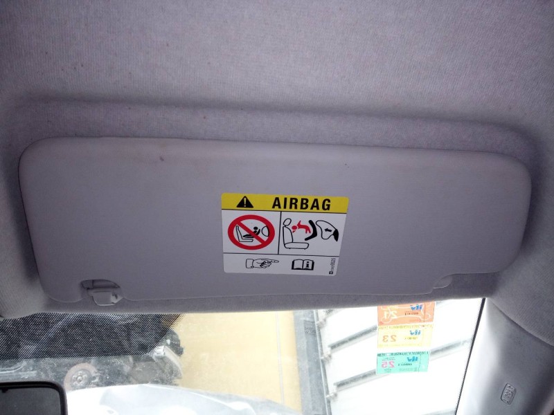 Recambio de parasol derecho para opel corsa e selective referencia OEM IAM   