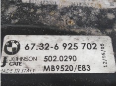 Recambio de electroventilador para bmw x3 (e83) 2.0d referencia OEM IAM 6925702 5020290 P2-B7-38 2