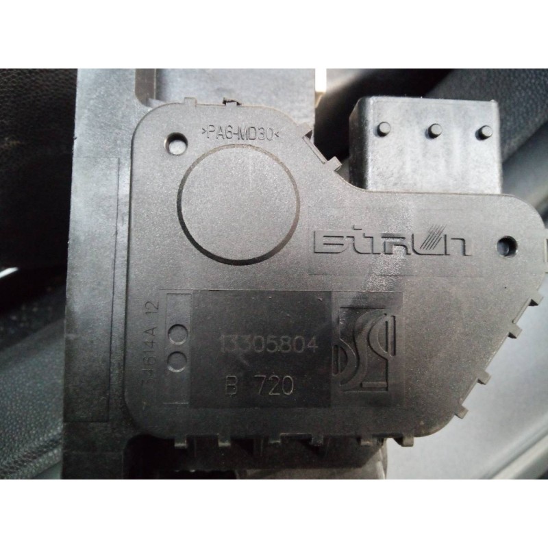 Recambio de pedal acelerador para opel corsa e selective referencia OEM IAM 13305804  