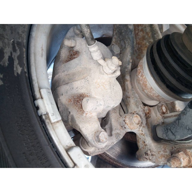 Recambio de pinza freno delantera izquierda para nissan navara pick-up (d40m) doble cab le 4x4 referencia OEM IAM   