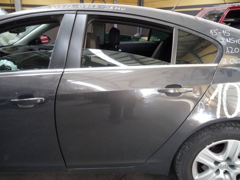 Recambio de puerta trasera izquierda para opel insignia berlina selective referencia OEM IAM   