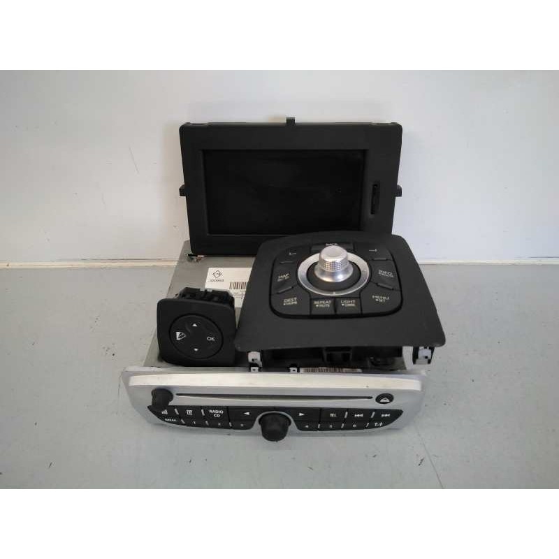Recambio de sistema navegacion gps para renault scenic iii dynamique referencia OEM IAM 248109171R  E2-A1-33-8