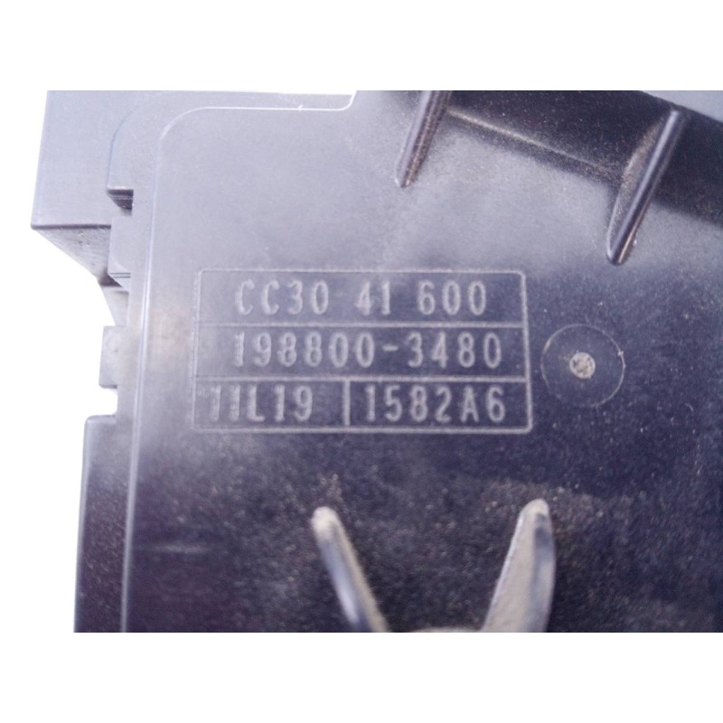 Recambio de pedal acelerador para mazda 5 berl. (cr) 2.0 crtd active+ (105kw) referencia OEM IAM 1988003480 1582A6 E3-B5-24-1