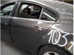 Recambio de puerta trasera izquierda para opel insignia berlina selective referencia OEM IAM    2