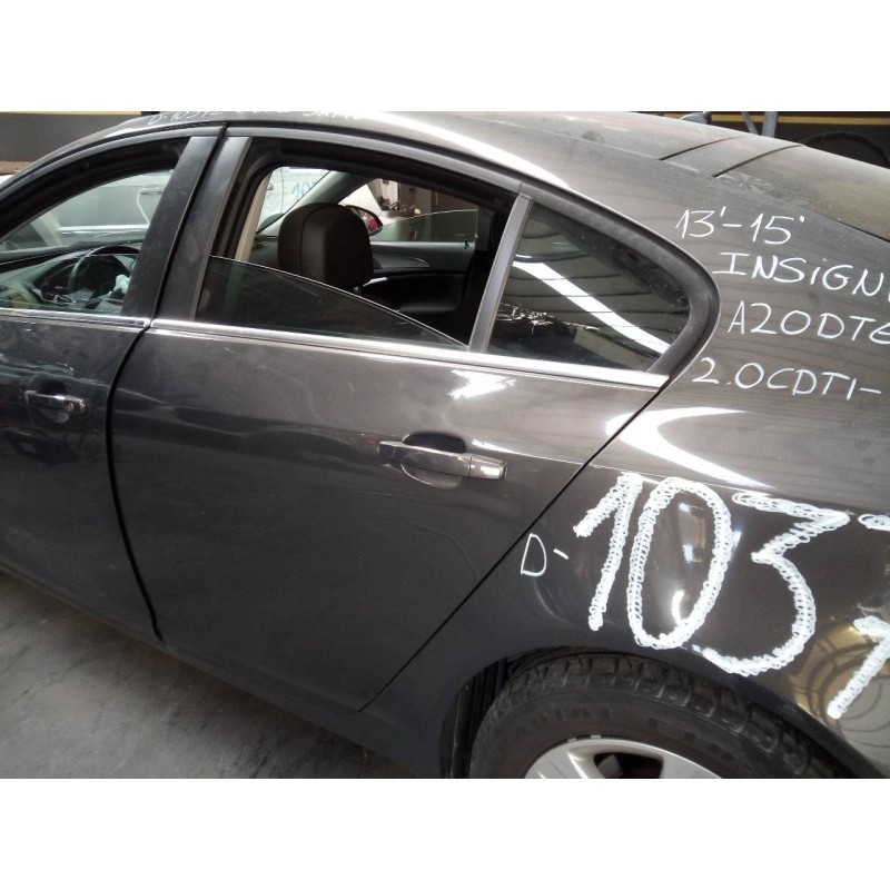 Recambio de puerta trasera izquierda para opel insignia berlina selective referencia OEM IAM   