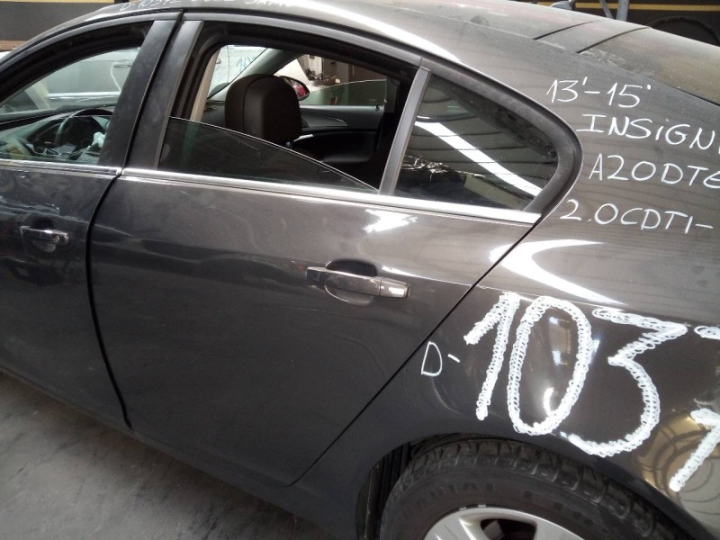 Recambio de puerta trasera izquierda para opel insignia berlina selective referencia OEM IAM   