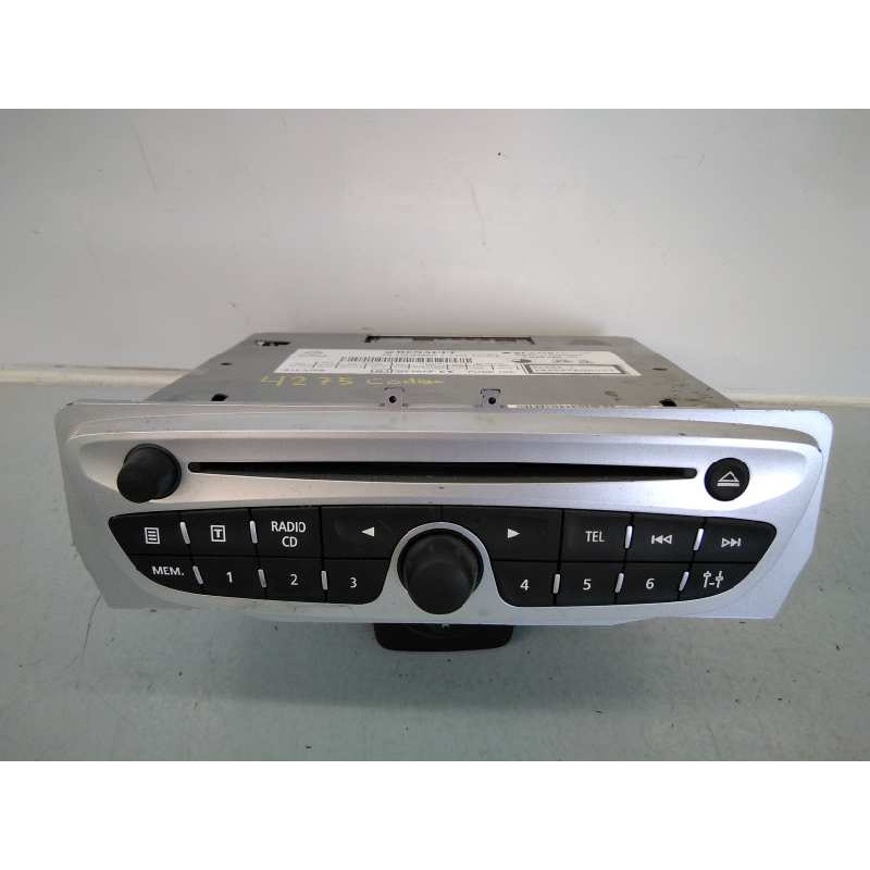 Recambio de sistema navegacion gps para renault scenic iii dynamique referencia OEM IAM 248109171R  E2-A1-33-8